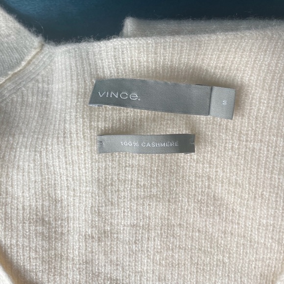 Vince 100% Cashmere Pullover Sweater - Picture 3 of 5